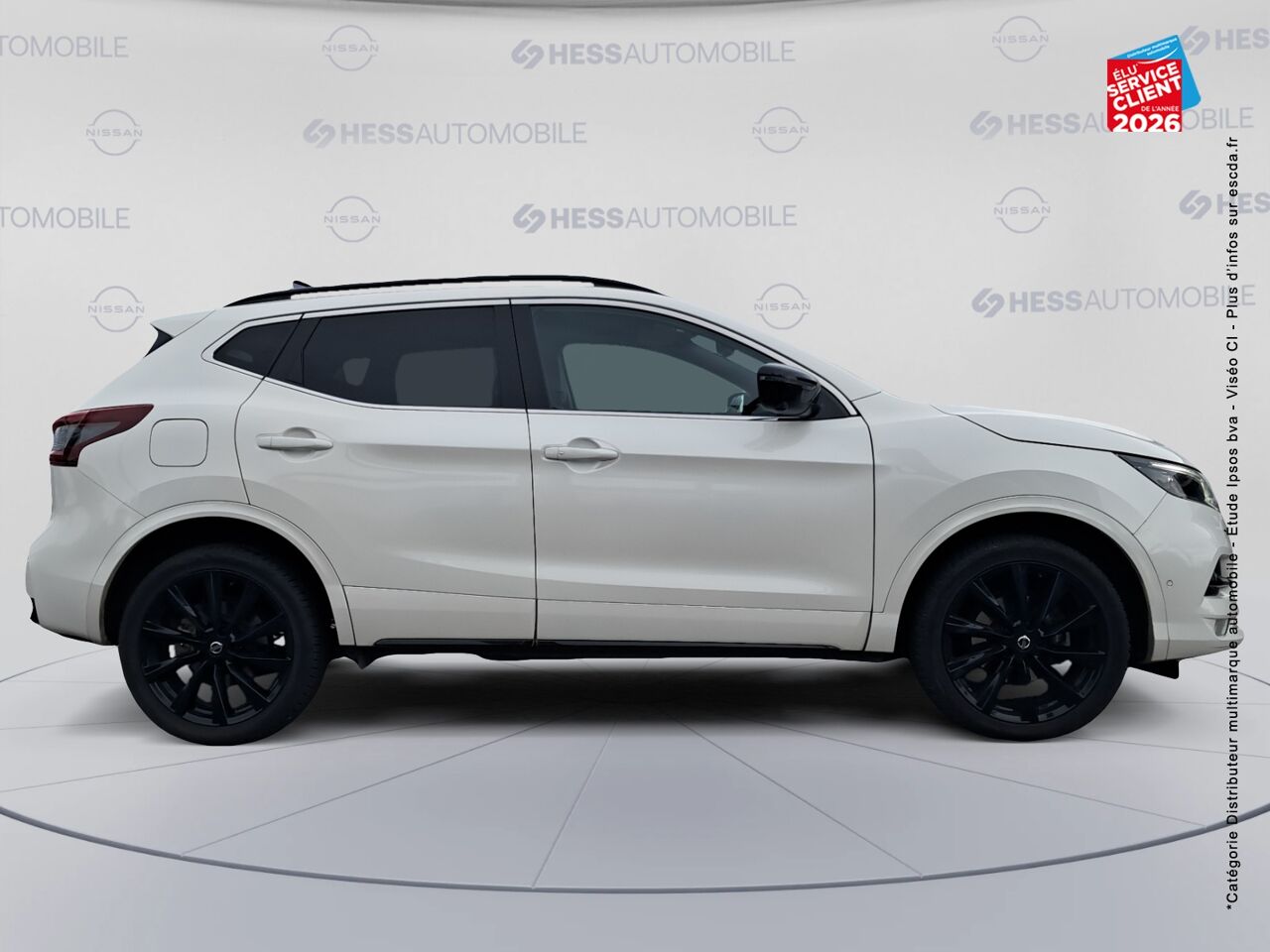 chez Nissan Qashqai occasion