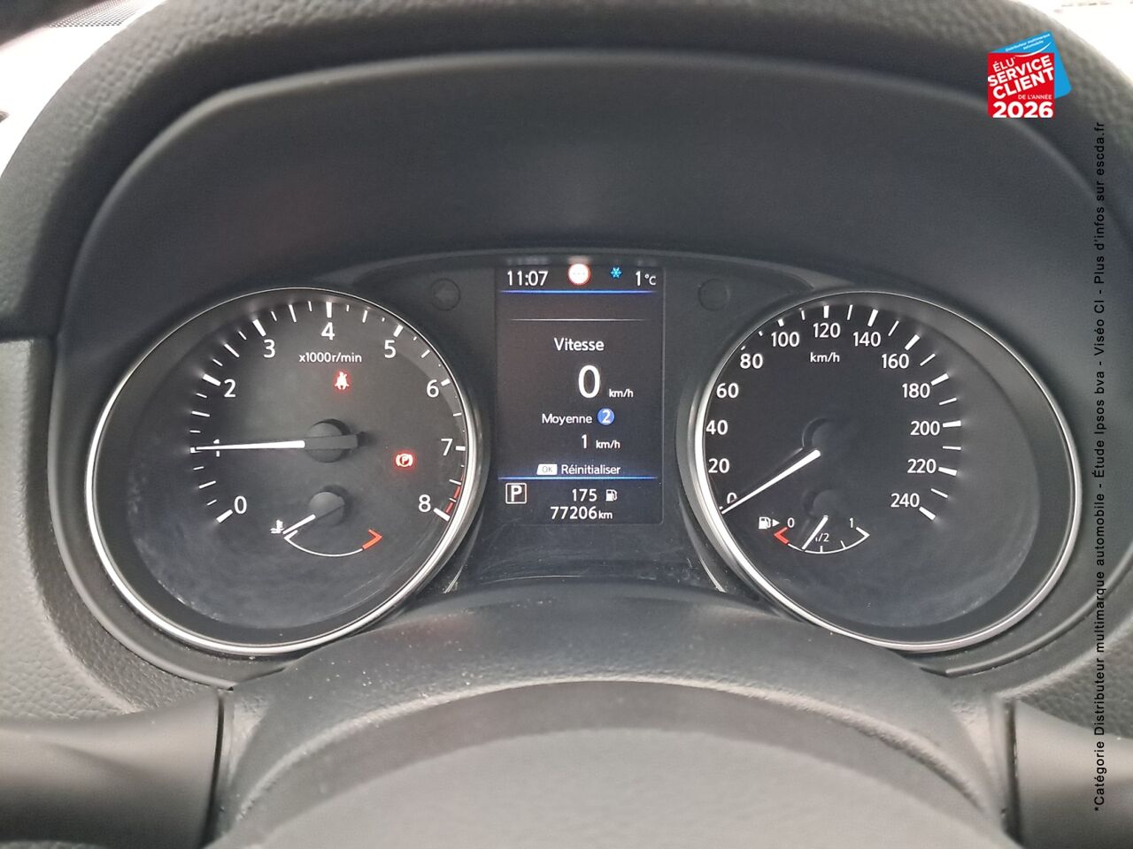 chez Nissan Qashqai occasion