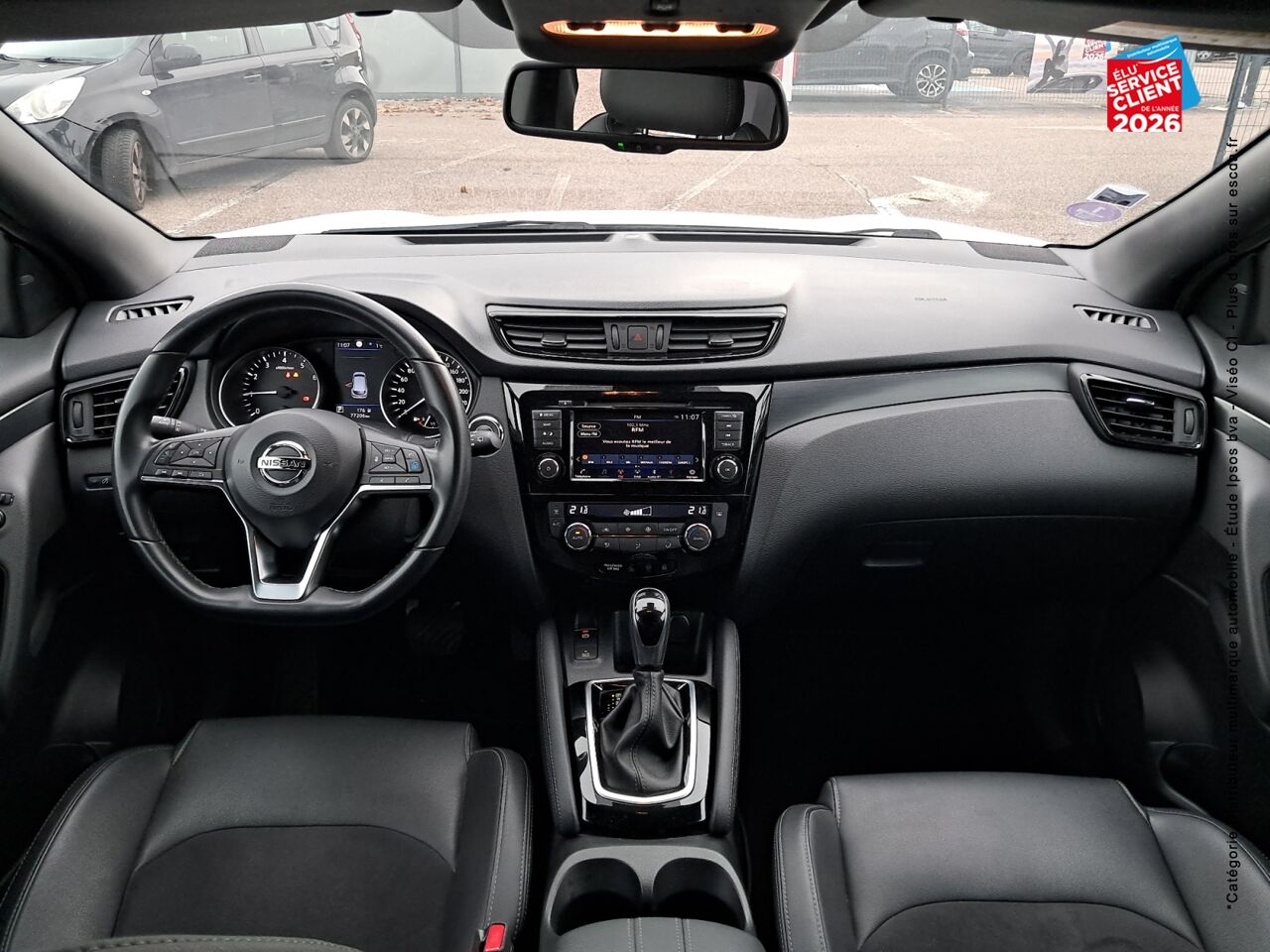 chez Nissan Qashqai occasion