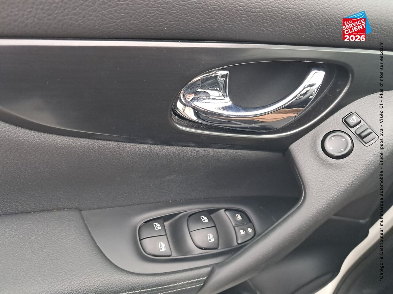 chez Nissan Qashqai occasion