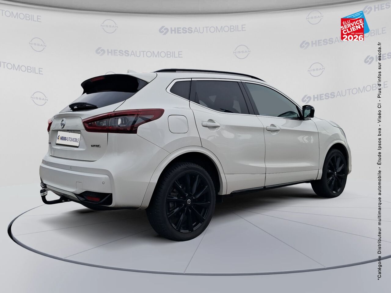 chez Nissan Qashqai occasion