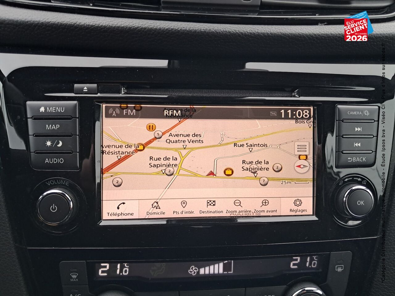 chez Nissan Qashqai occasion