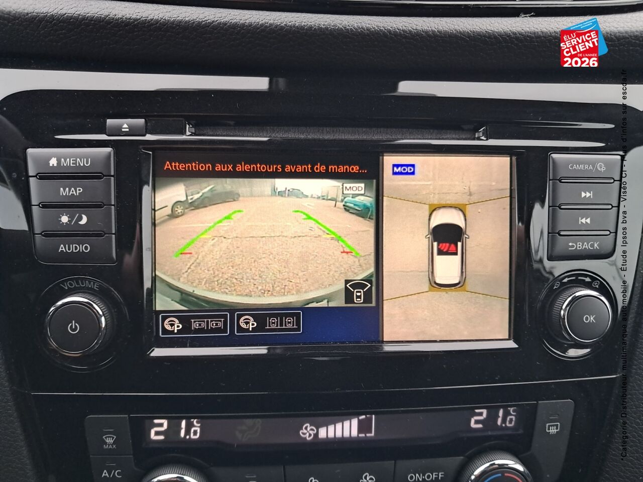 chez Nissan Qashqai occasion