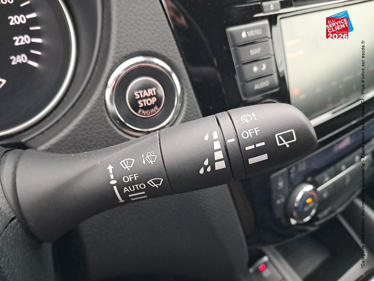 chez Nissan Qashqai occasion