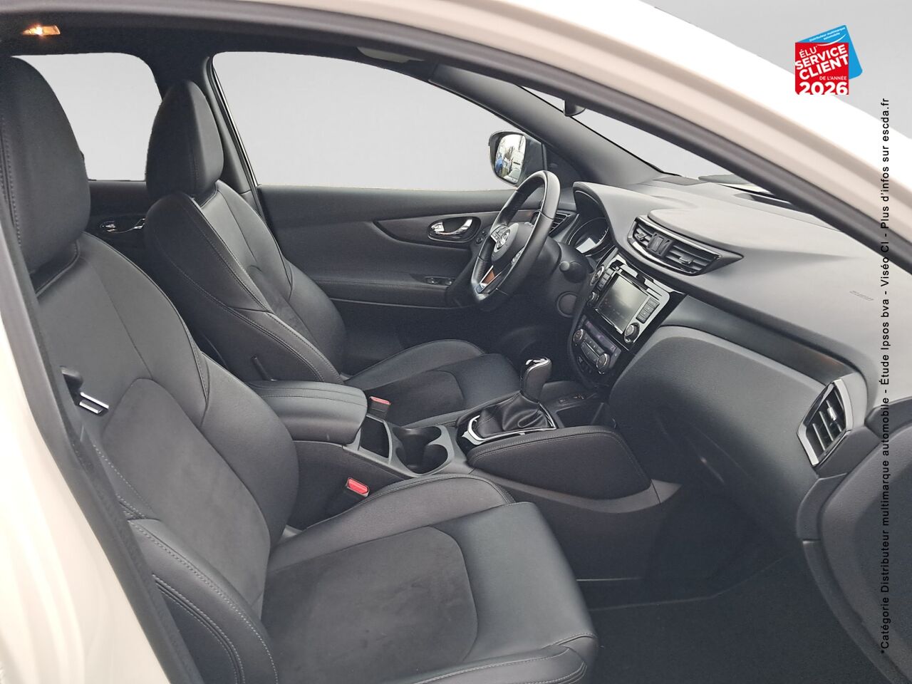 chez Nissan Qashqai occasion