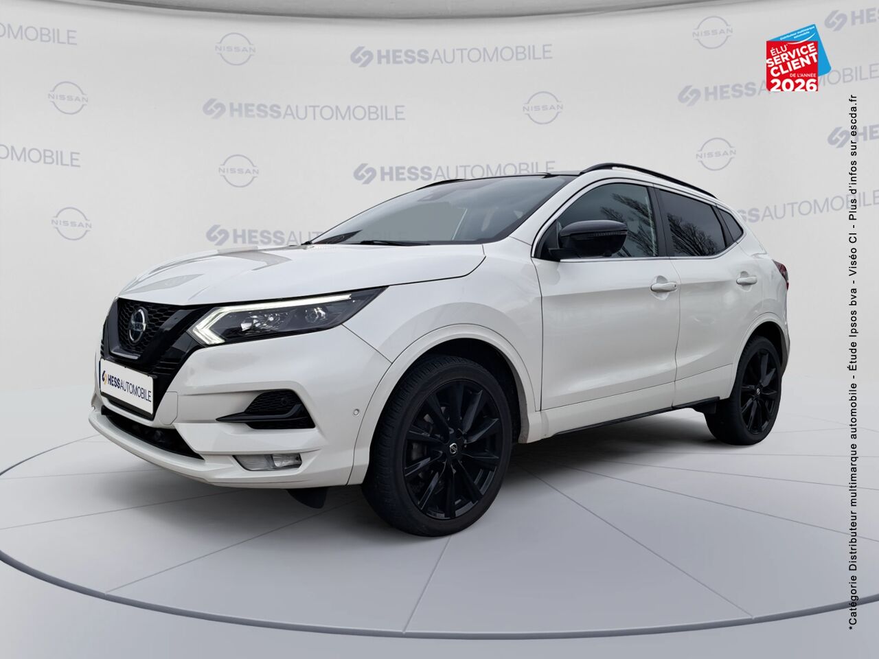 chez Nissan Qashqai occasion