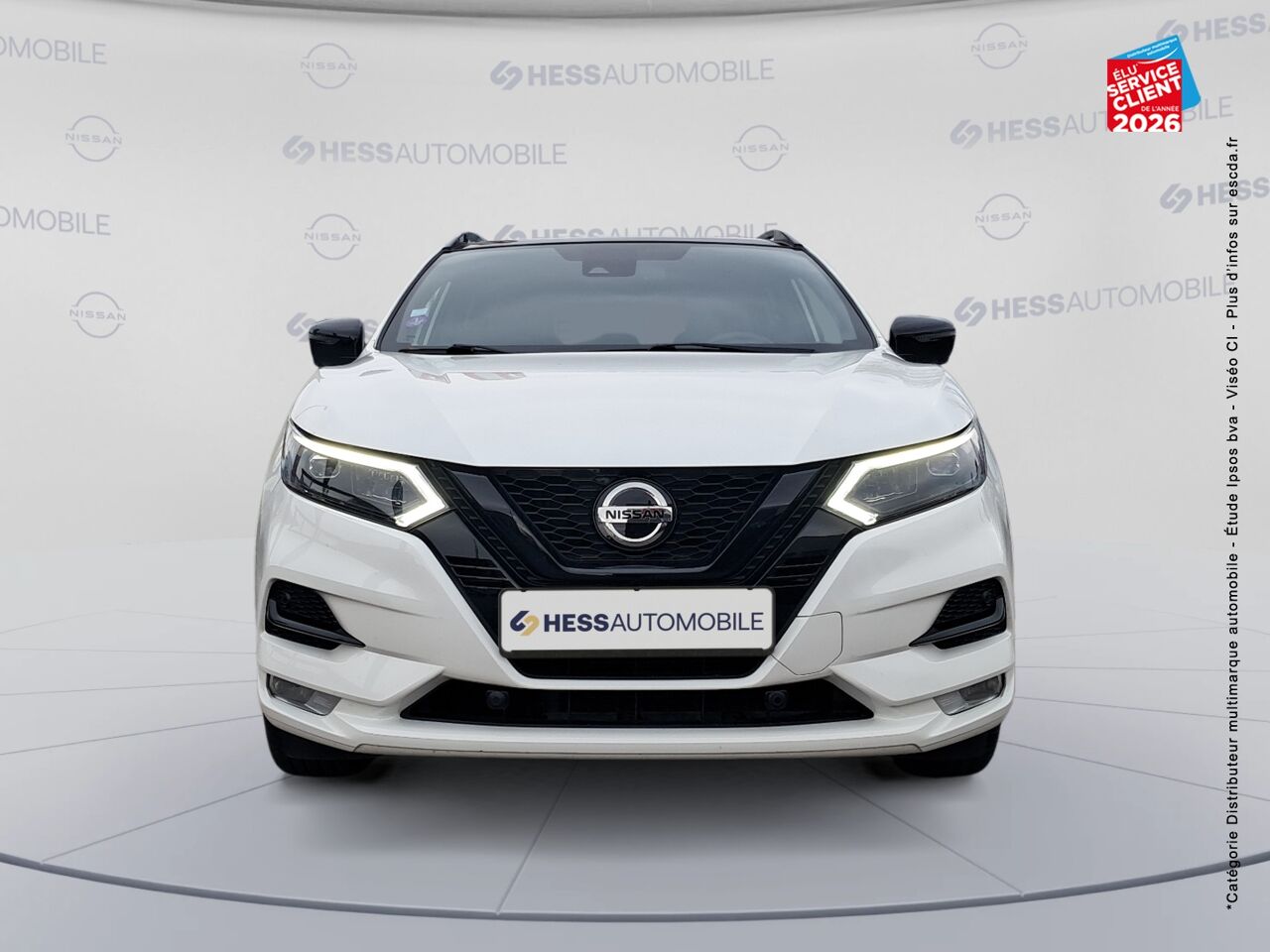 chez Nissan Qashqai occasion