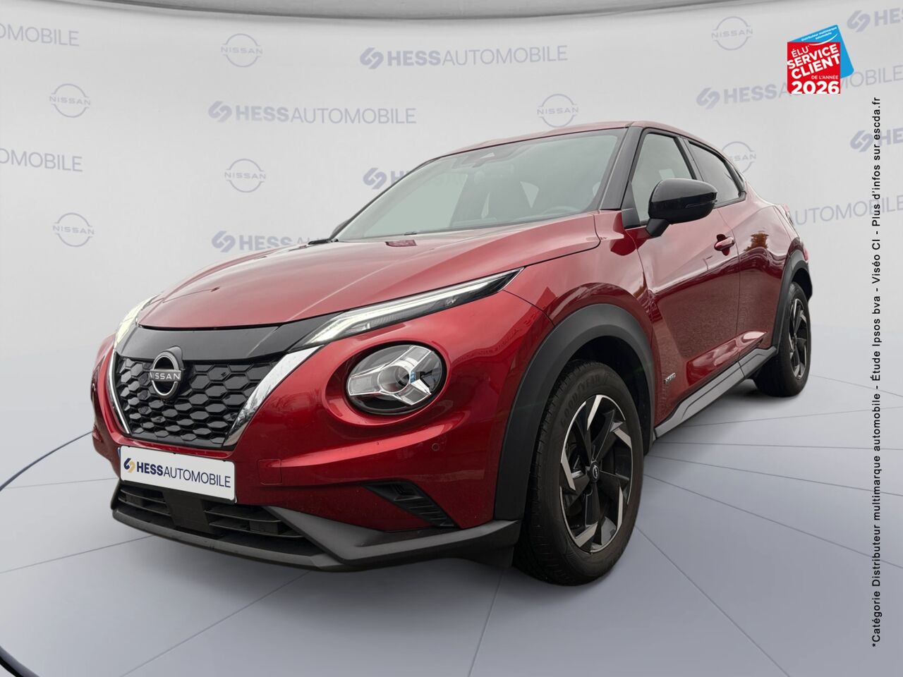chez Nissan Juke occasion