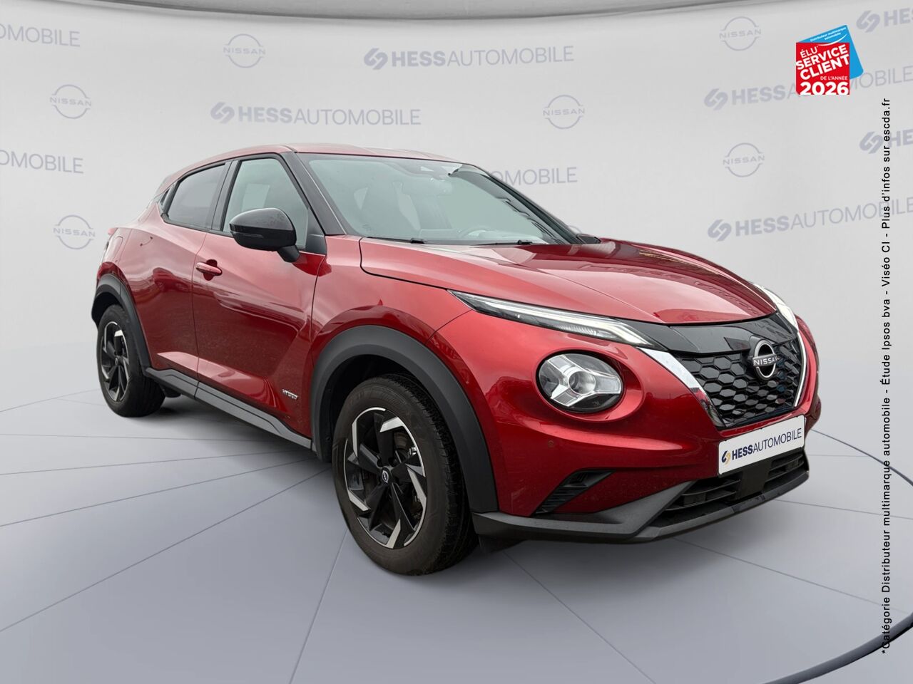 chez Nissan Juke occasion