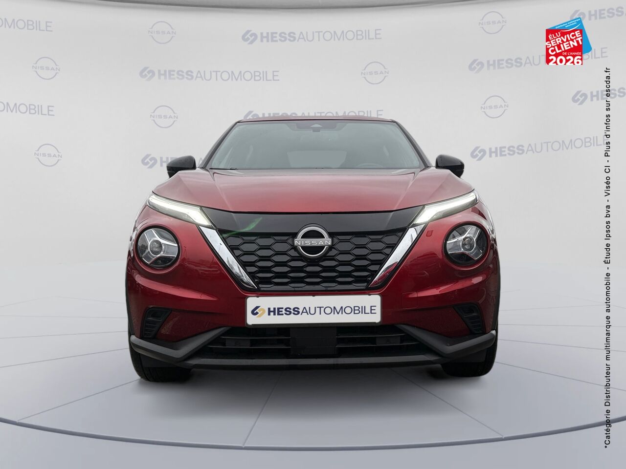 chez Nissan Juke occasion