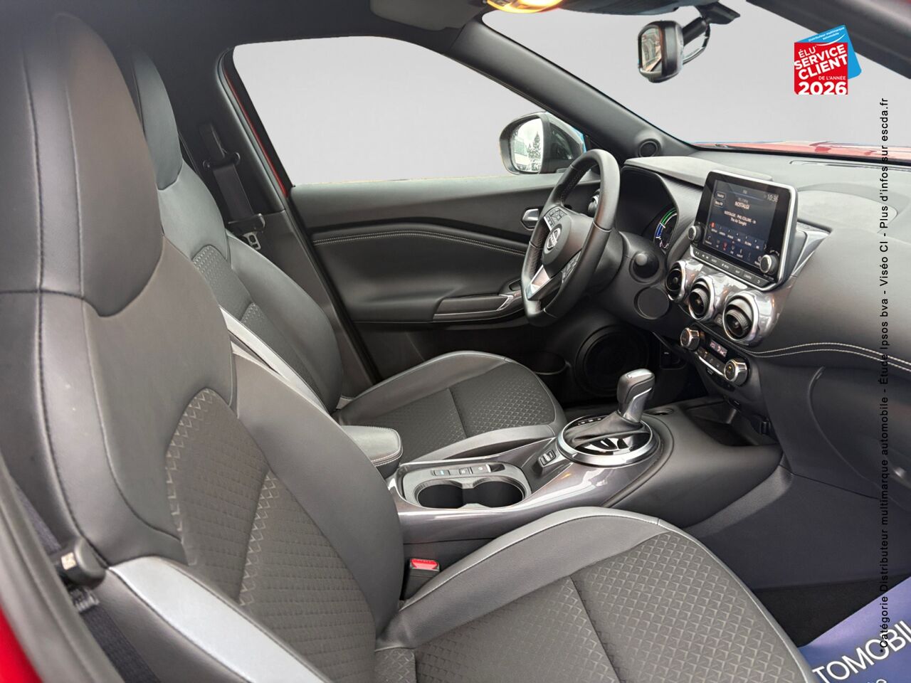 chez Nissan Juke occasion