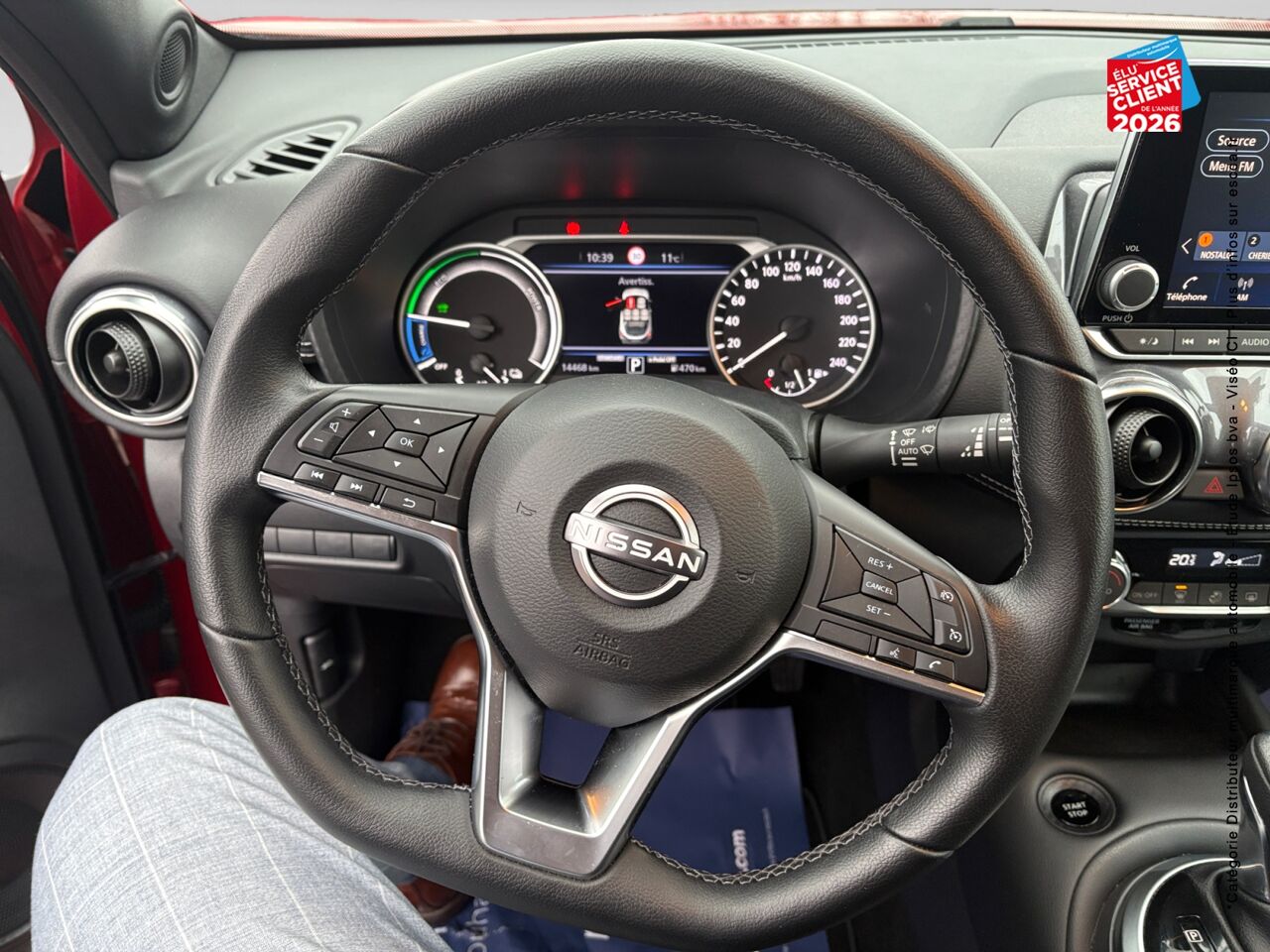 chez Nissan Juke occasion