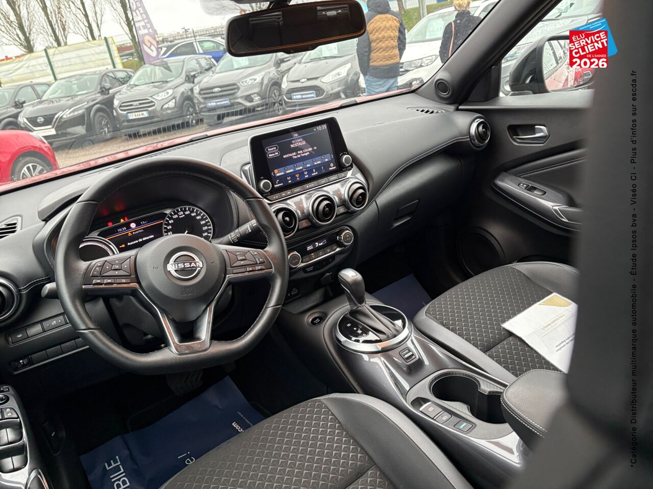 chez Nissan Juke occasion