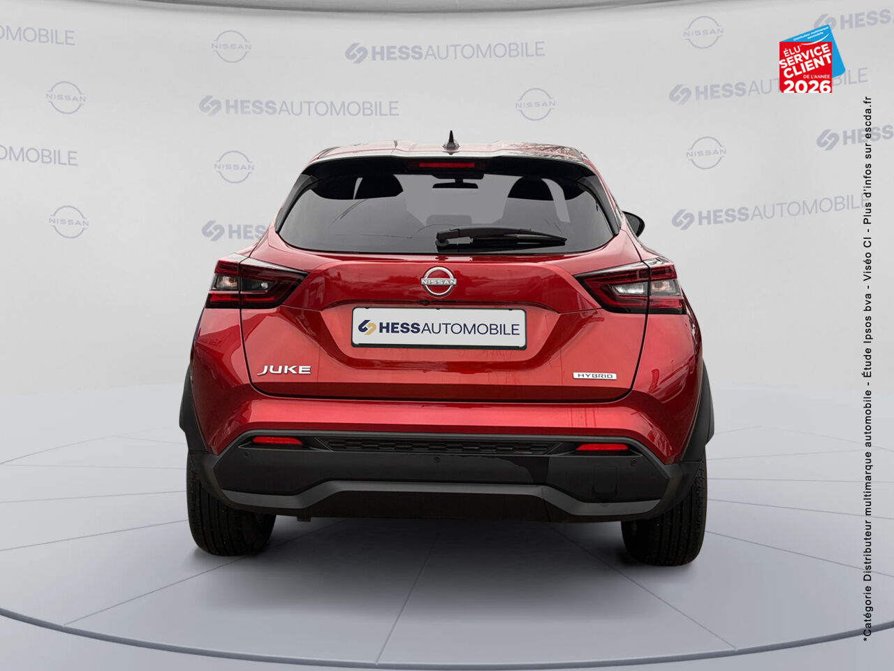 chez Nissan Juke occasion