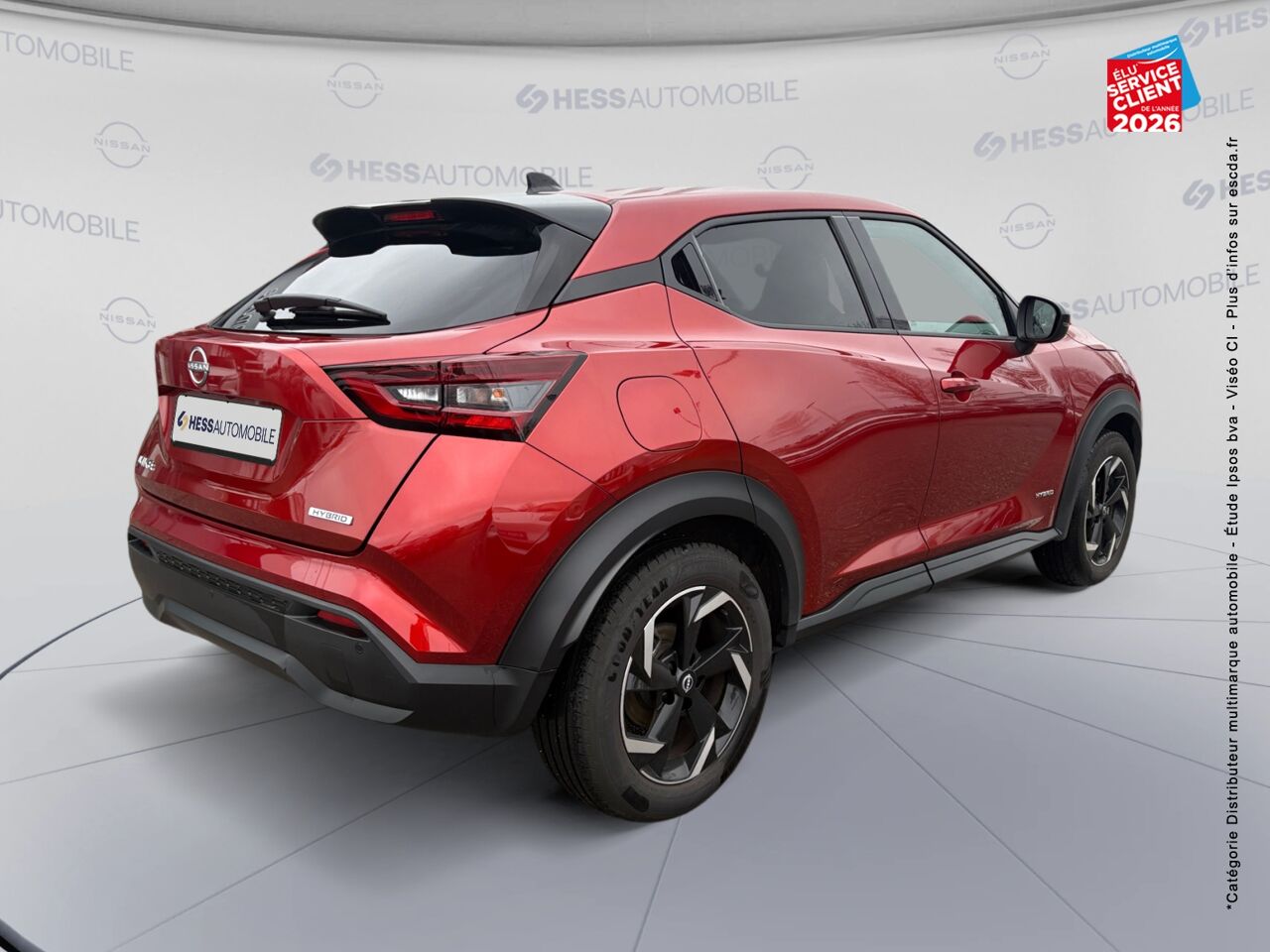 chez Nissan Juke occasion