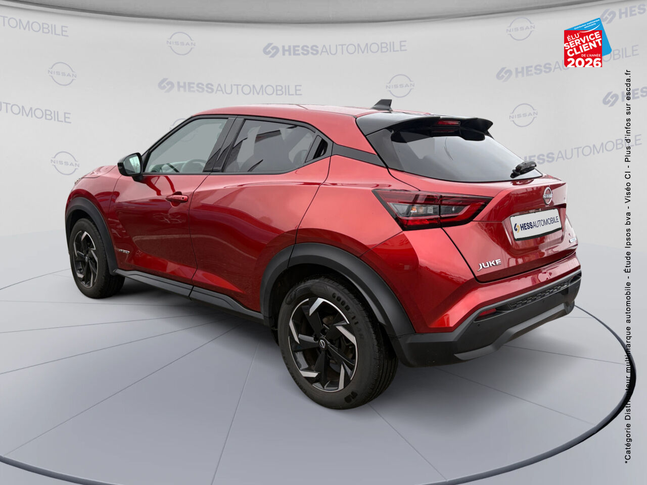 chez Nissan Juke occasion