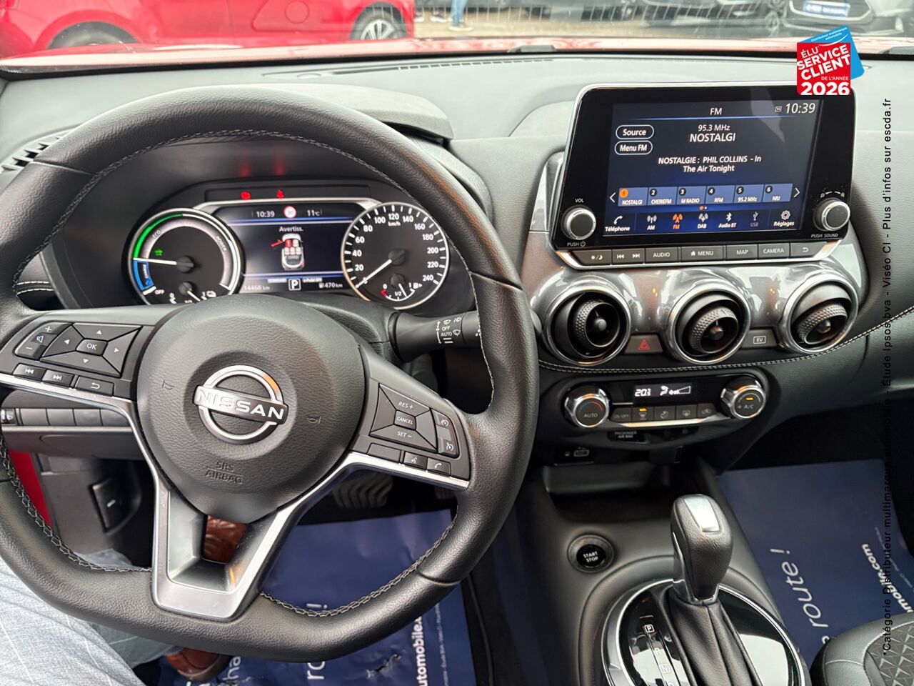 chez Nissan Juke occasion