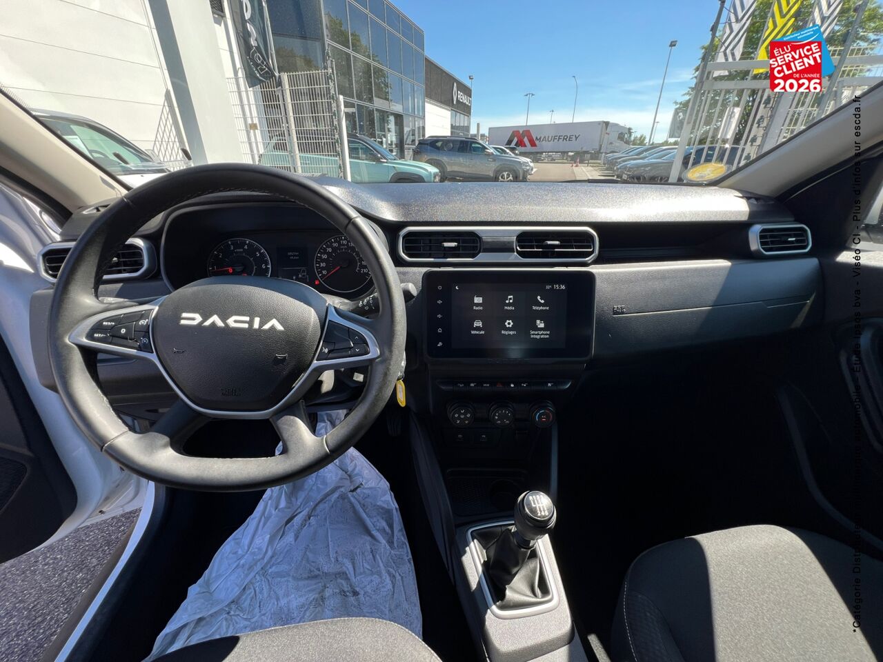 chez Dacia Colmar