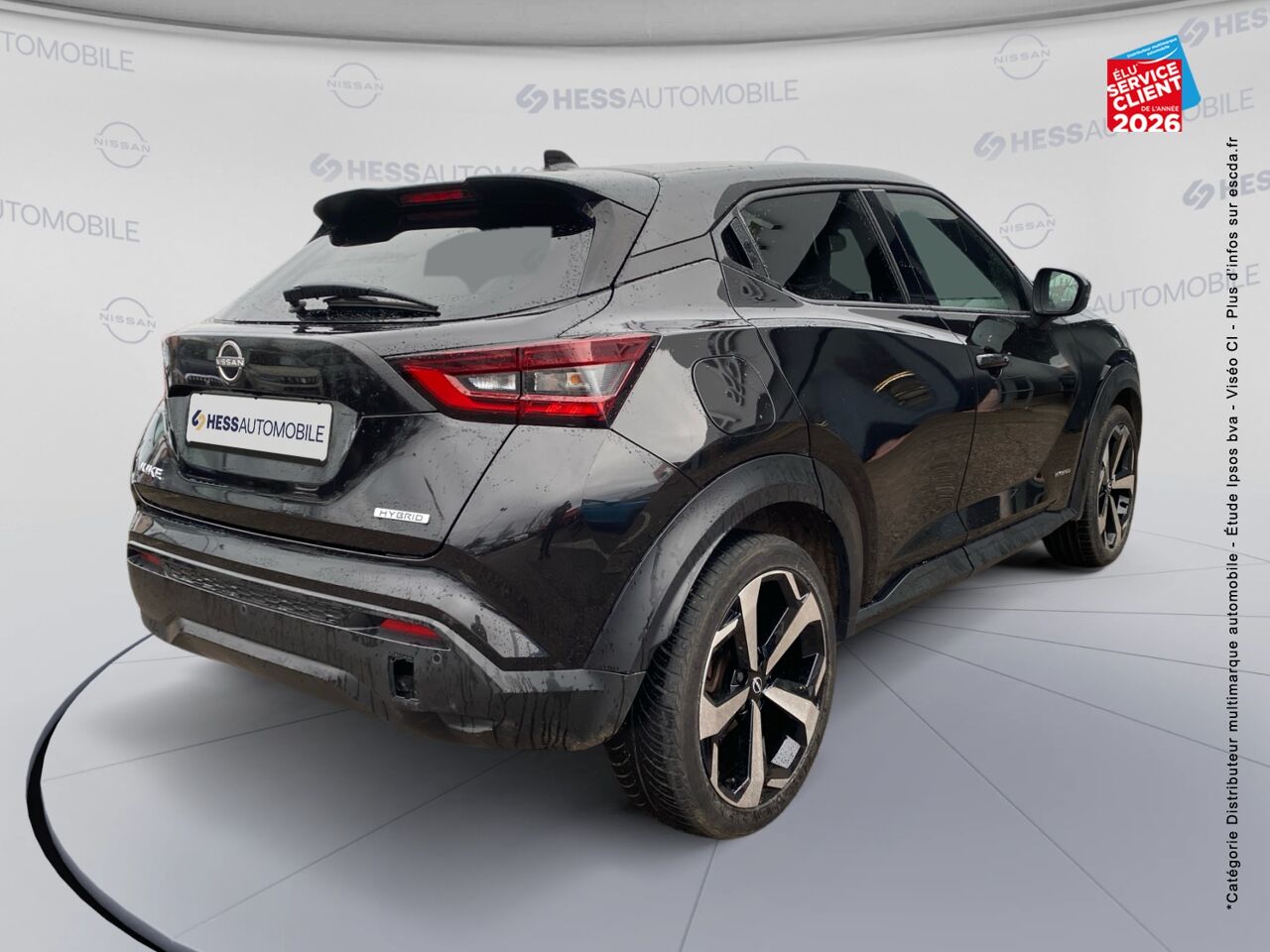 chez Nissan Juke occasion