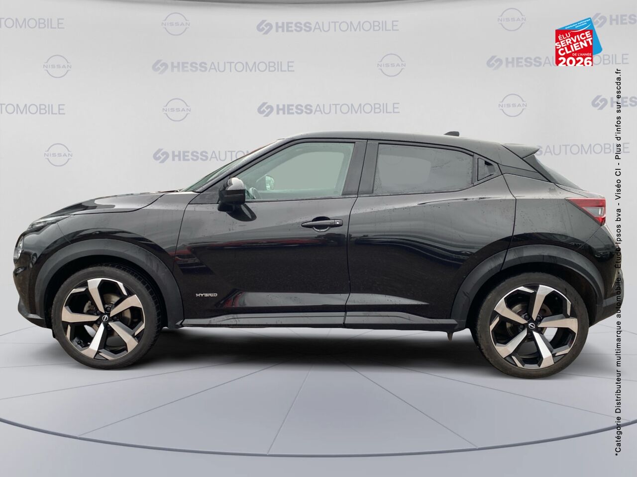 chez Nissan Juke occasion