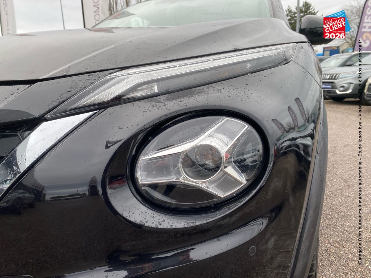 chez Nissan Juke occasion
