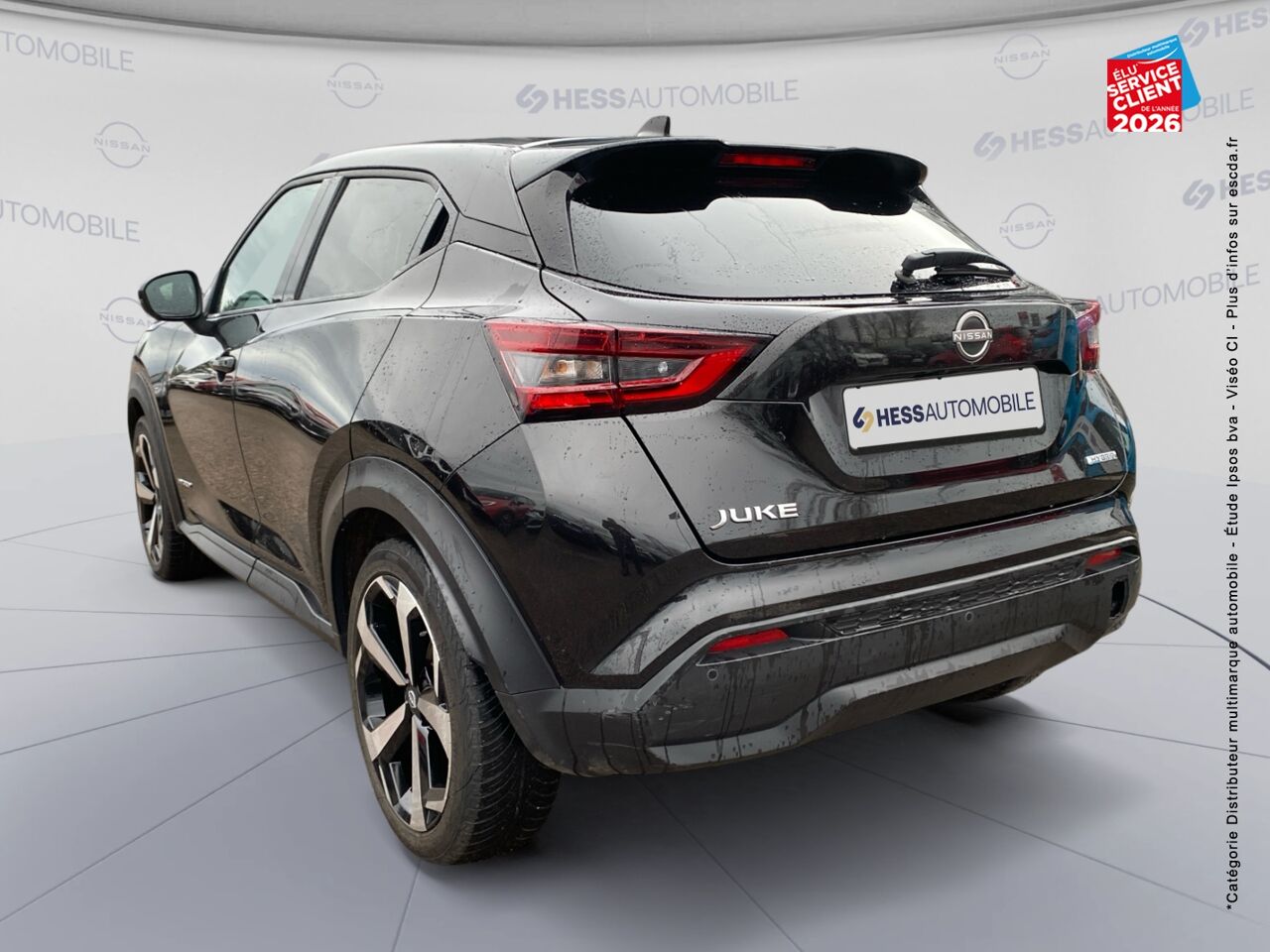 chez Nissan Juke occasion