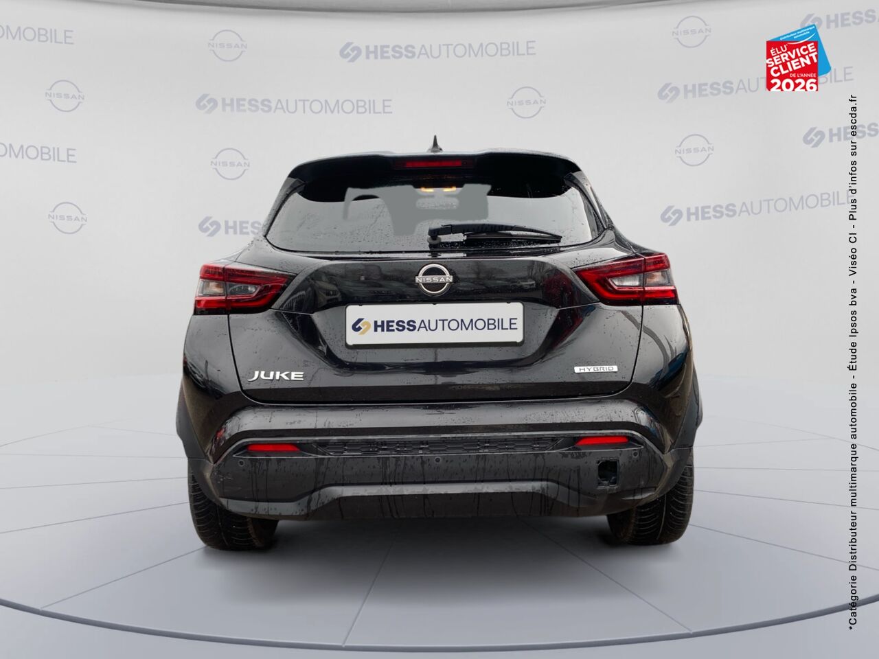 chez Nissan Juke occasion