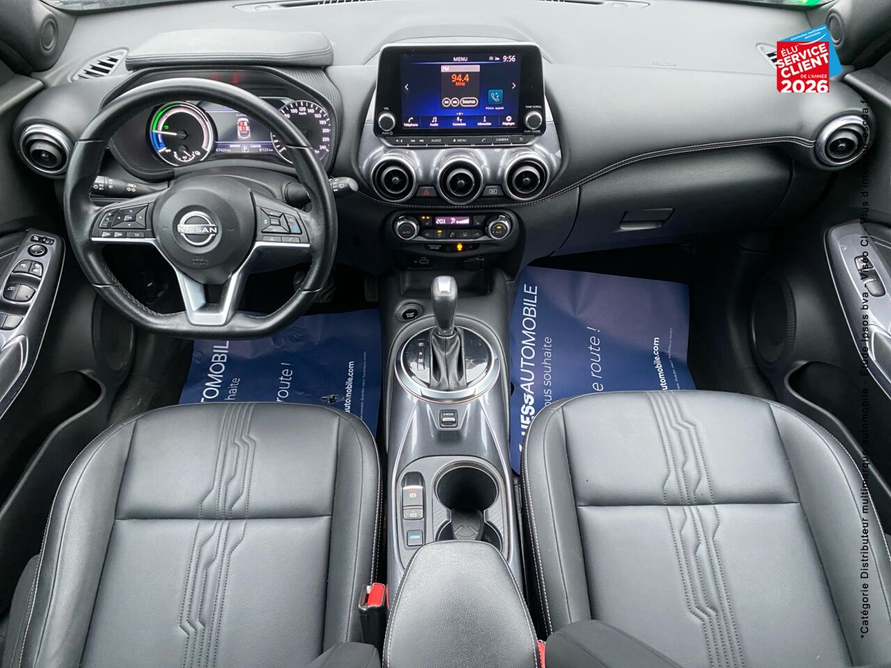 chez Nissan Juke occasion