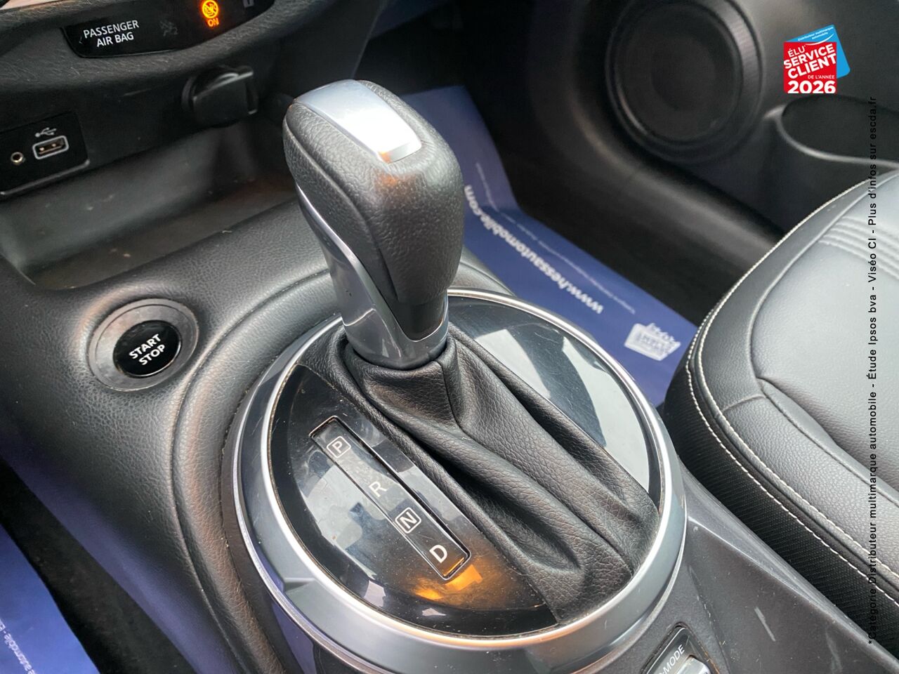 chez Nissan Juke occasion