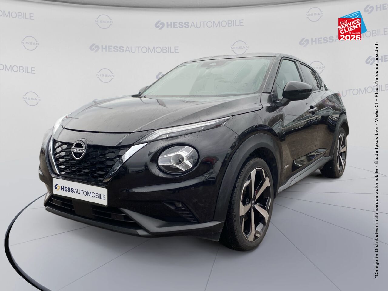chez Nissan Juke occasion