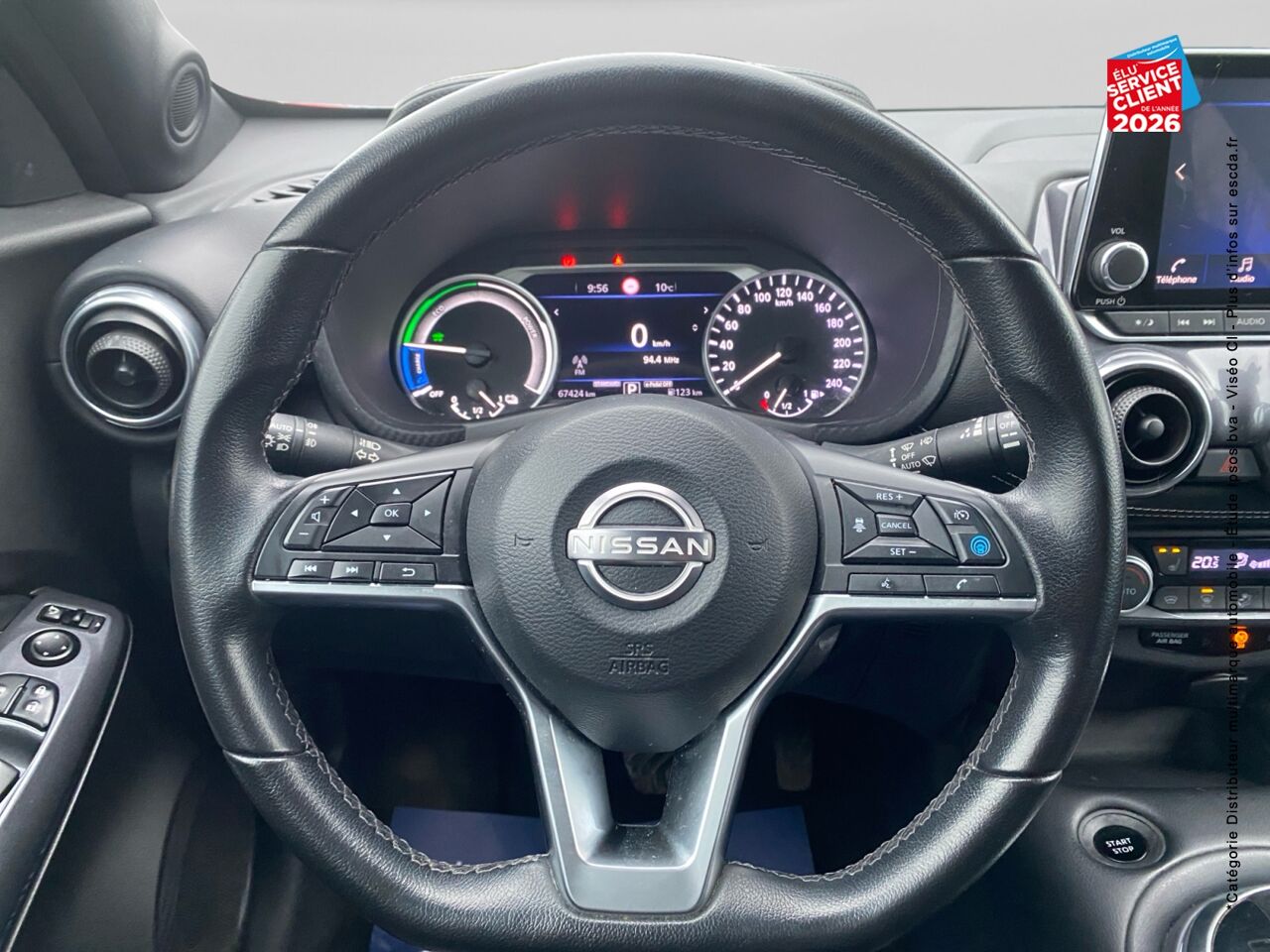 chez Nissan Juke occasion