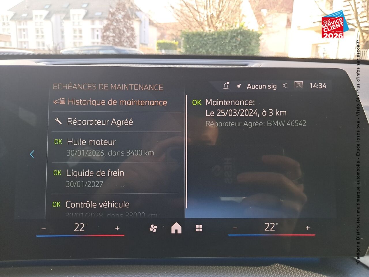 chez BMW Pontarlier
