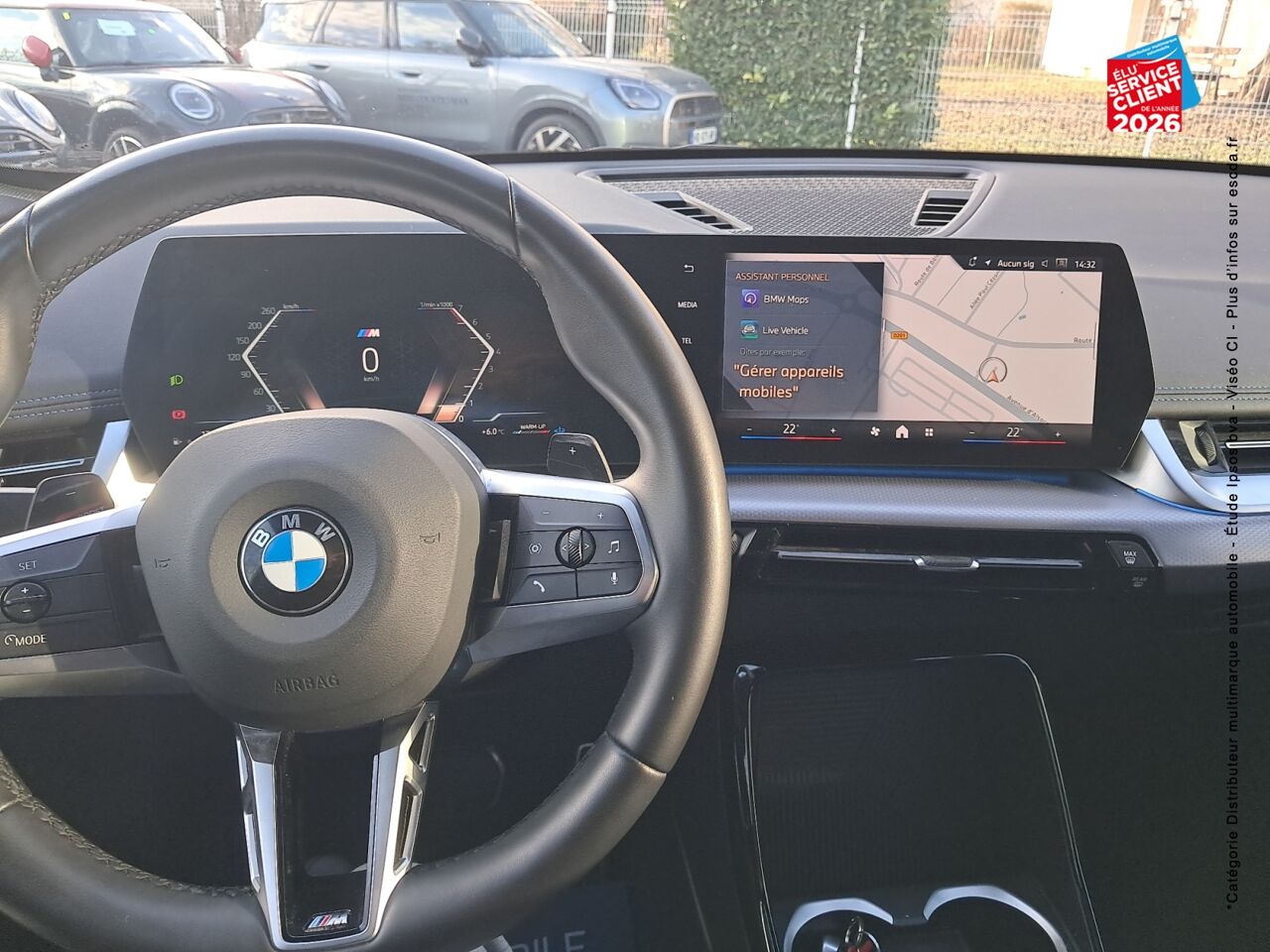 chez BMW Pontarlier