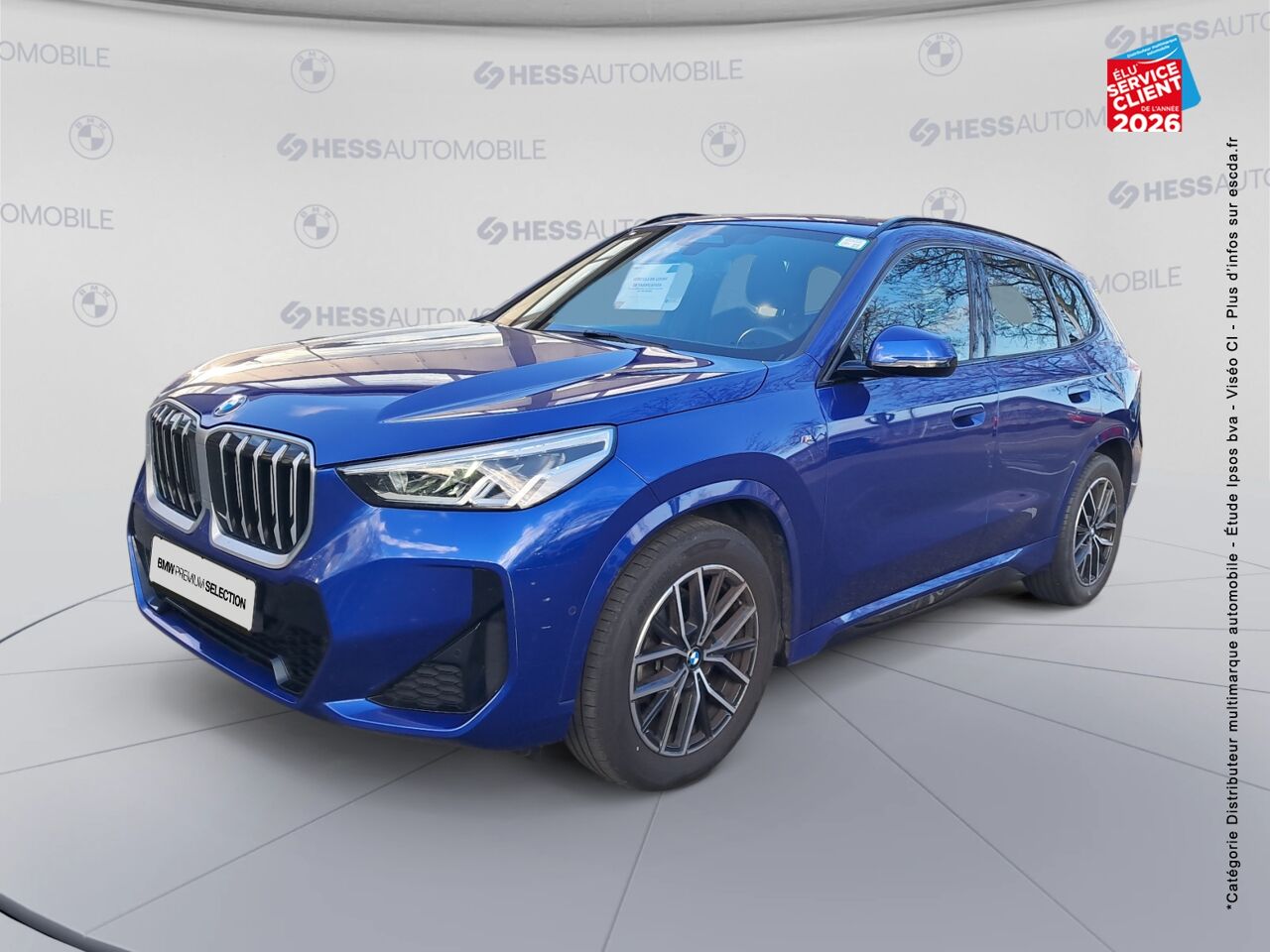 chez BMW Pontarlier