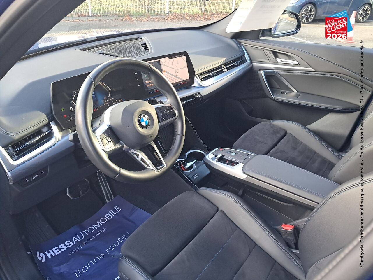 chez BMW Pontarlier
