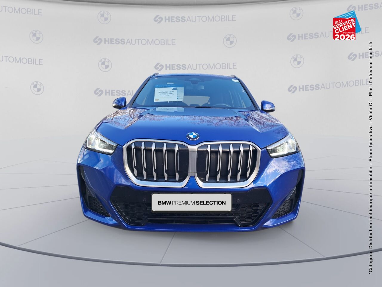 chez BMW Pontarlier