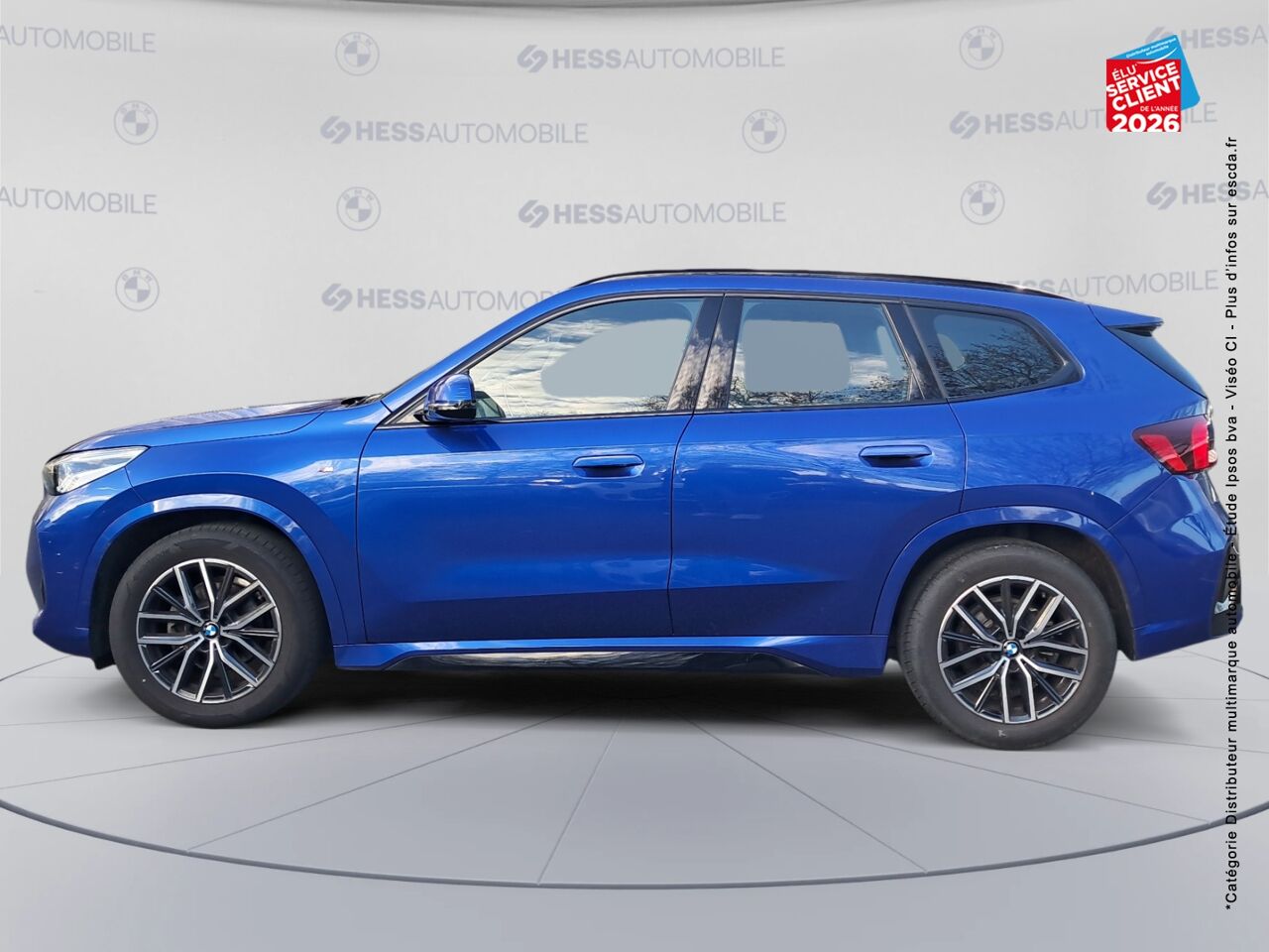 chez BMW Pontarlier