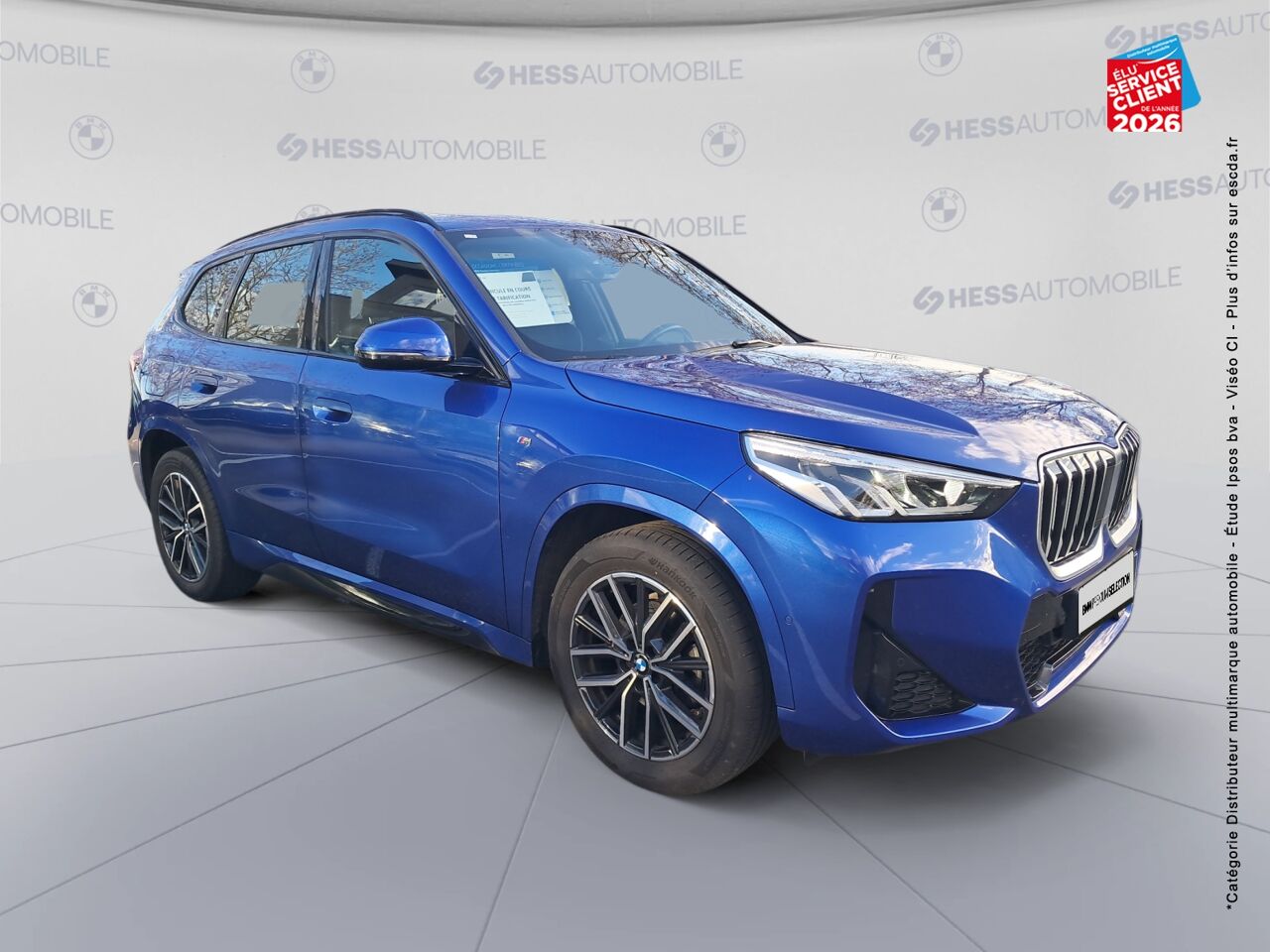 chez BMW Pontarlier
