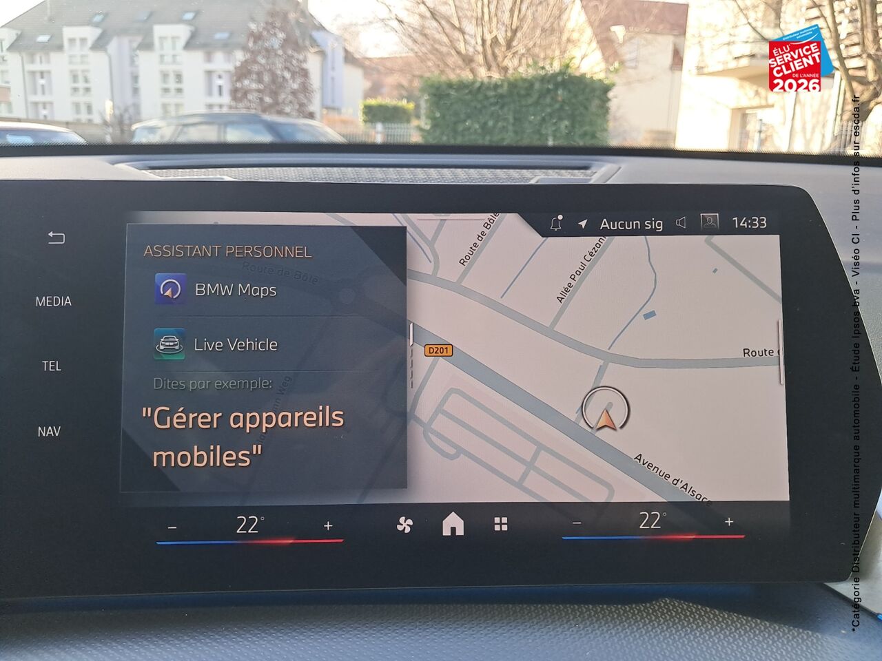 chez BMW Pontarlier