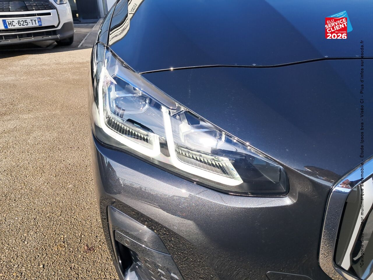 chez BMW Pontarlier