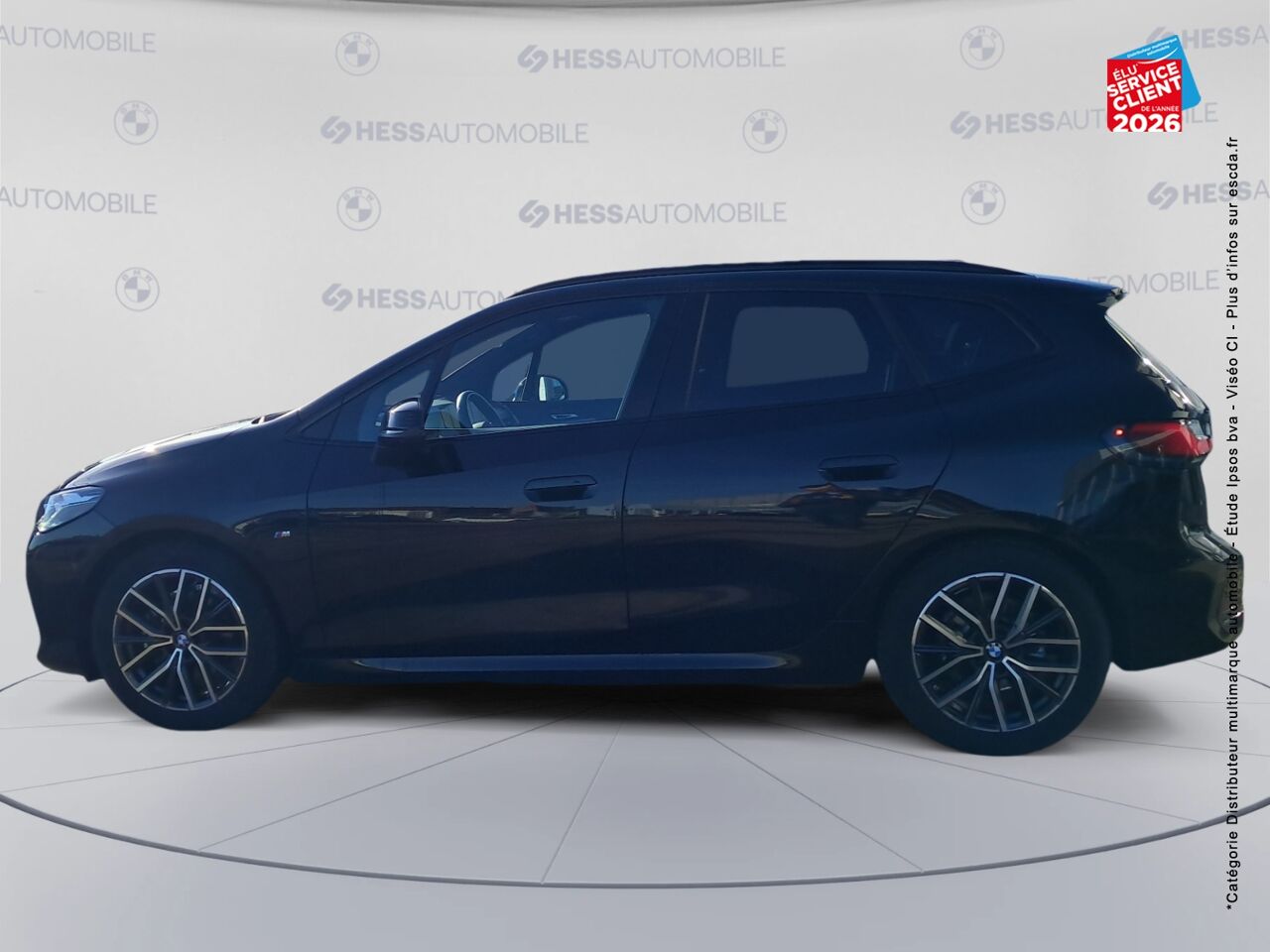 chez BMW Pontarlier