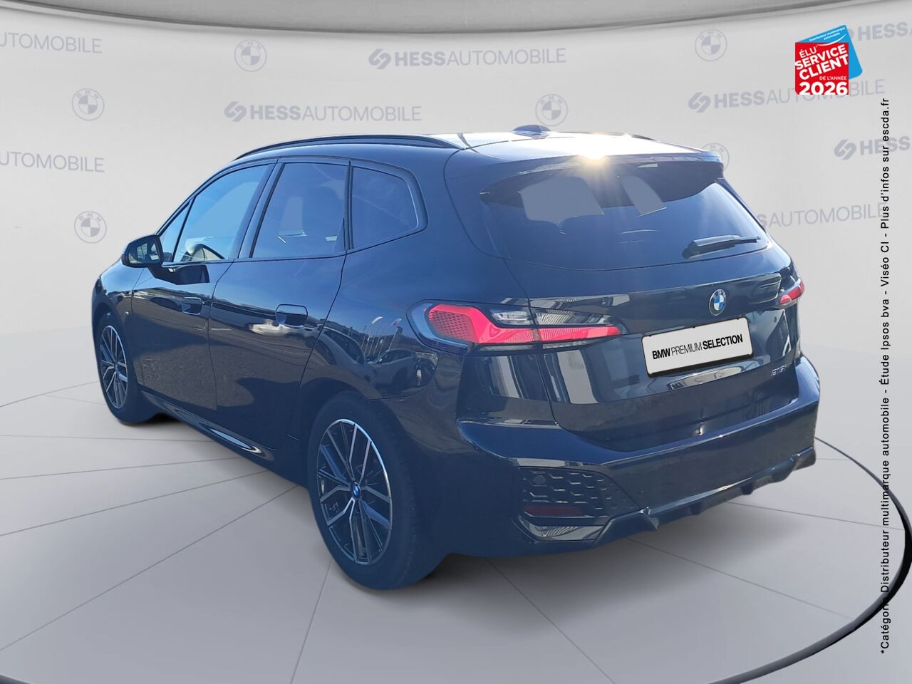 chez BMW Pontarlier