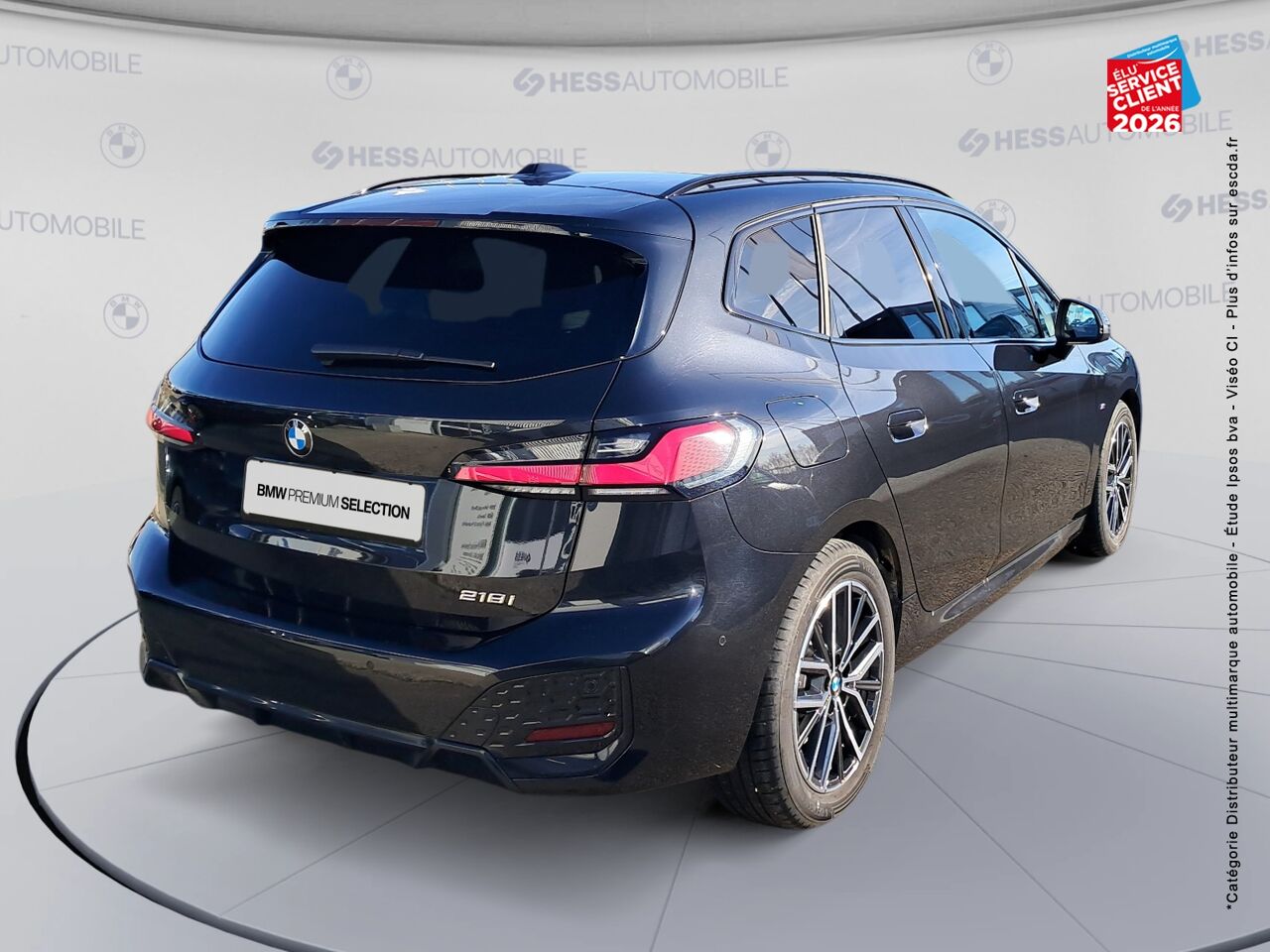 chez BMW Pontarlier