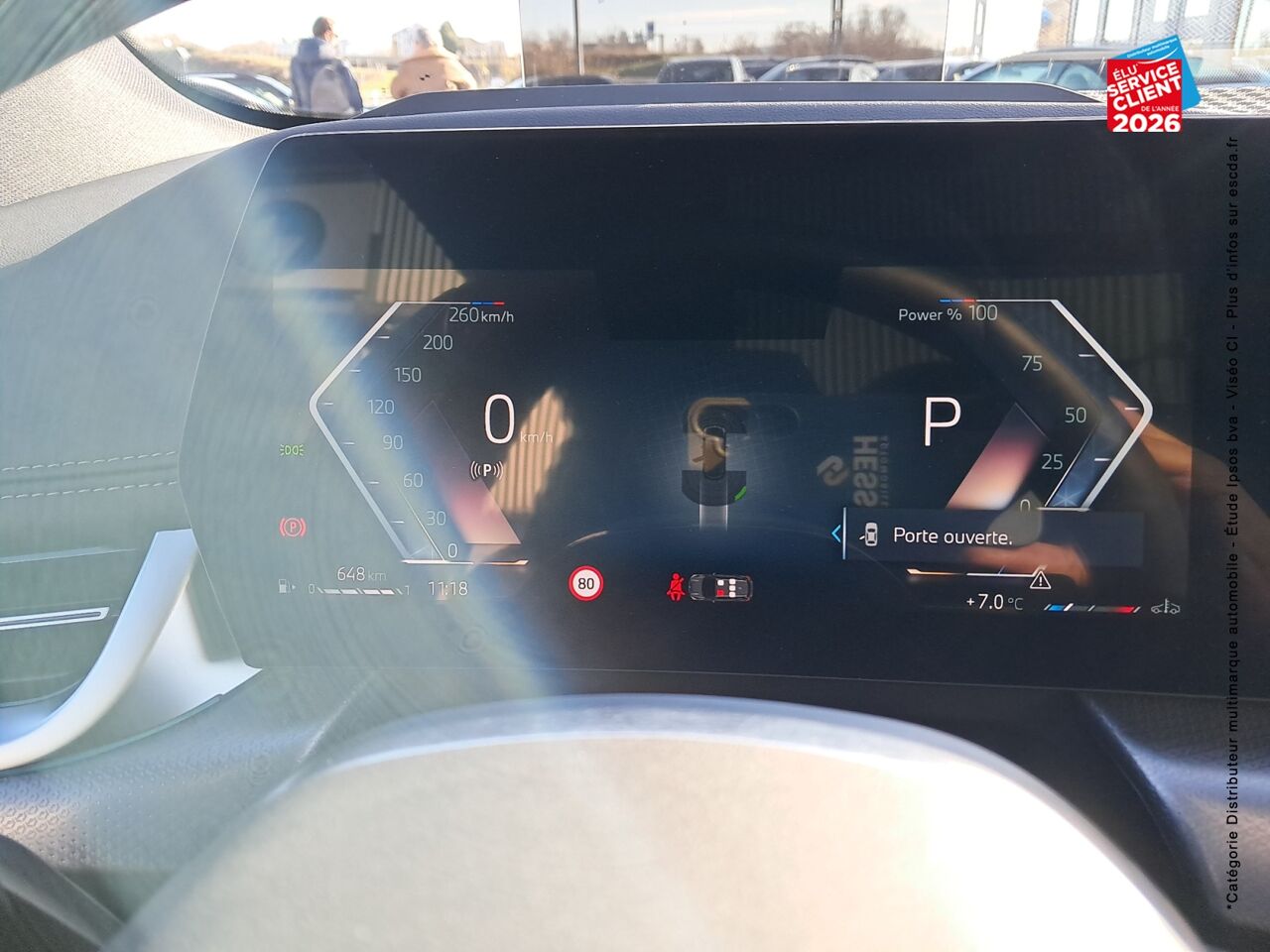chez BMW Pontarlier