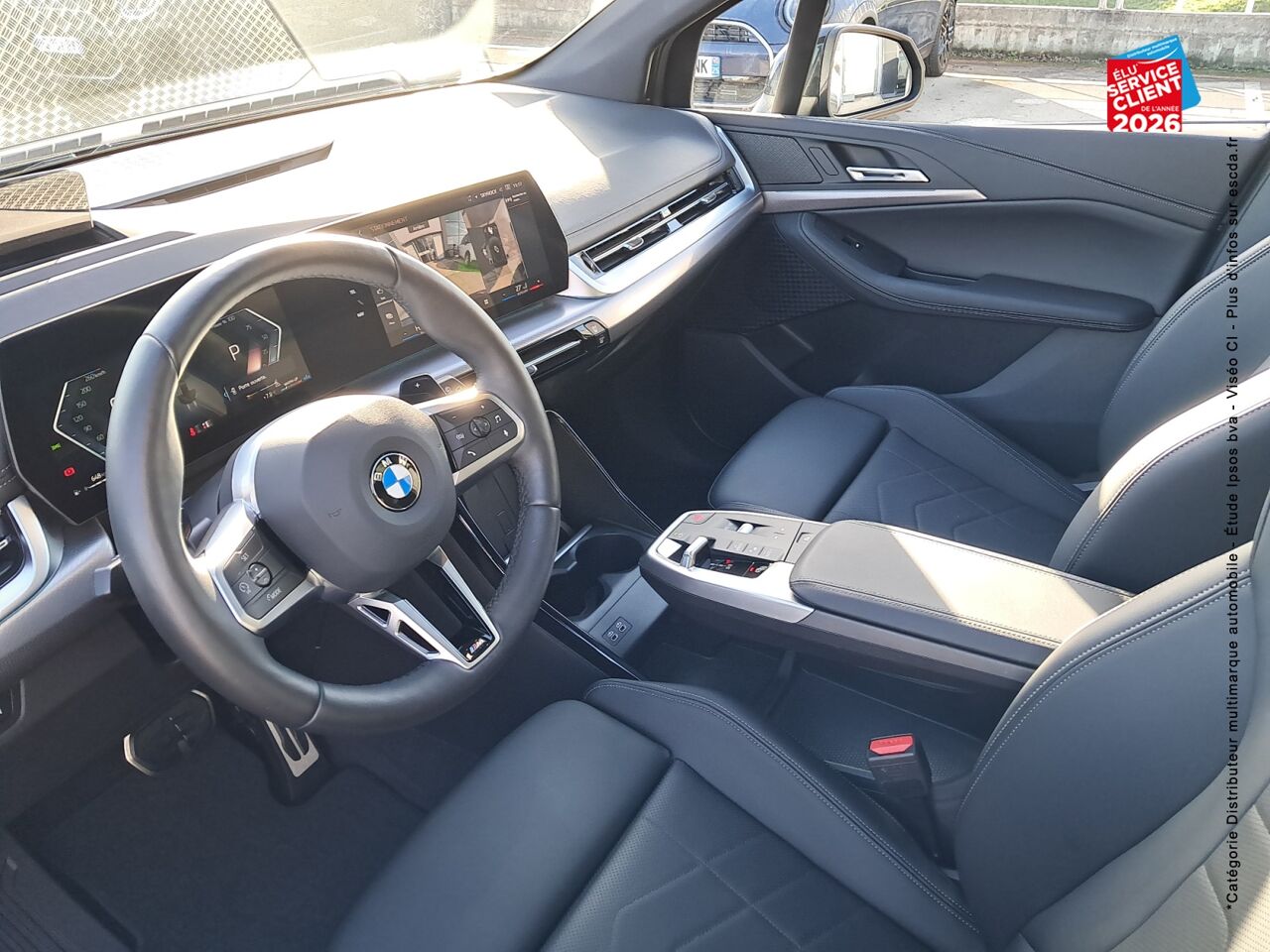 chez BMW Pontarlier