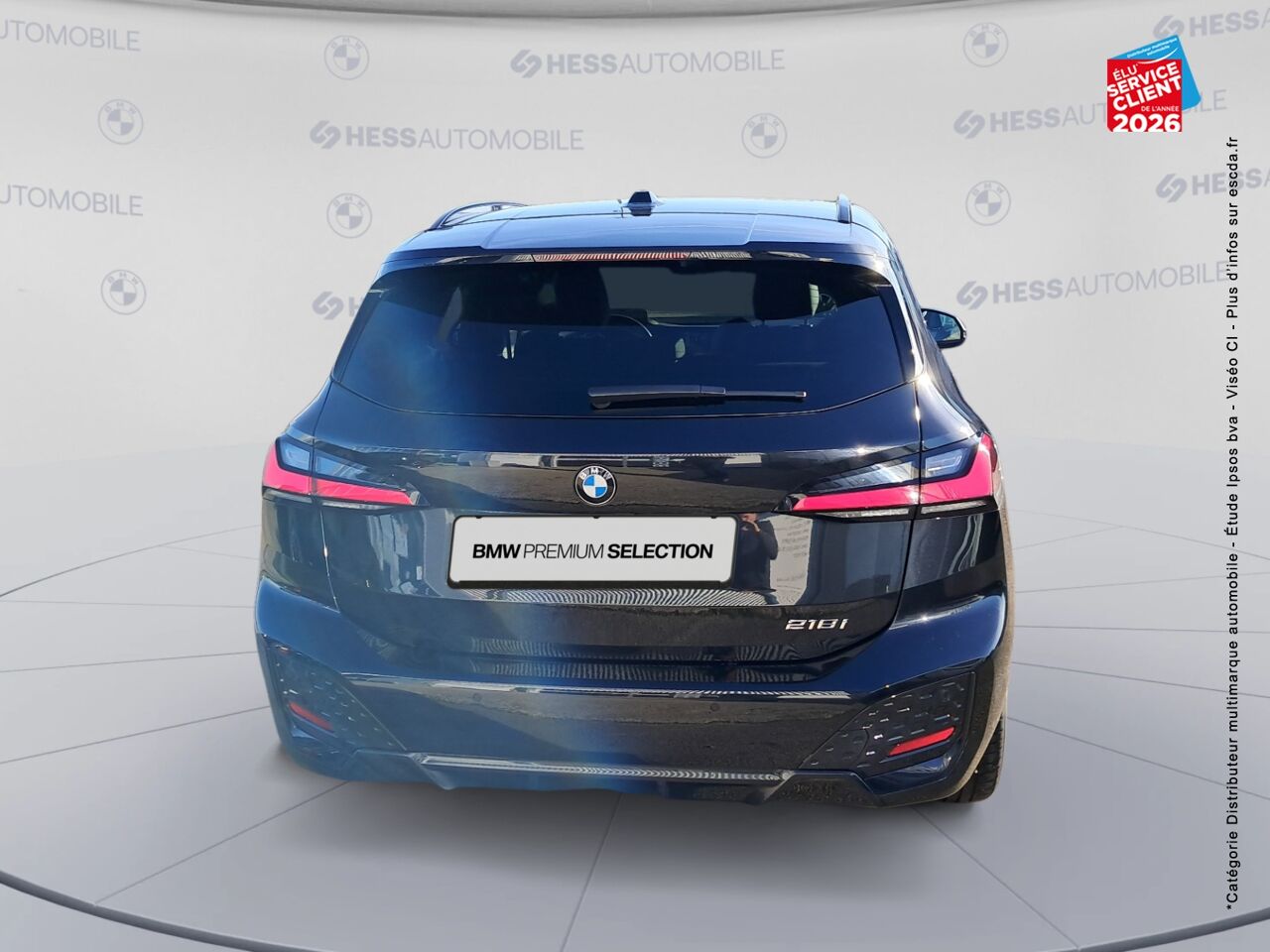 chez BMW Pontarlier