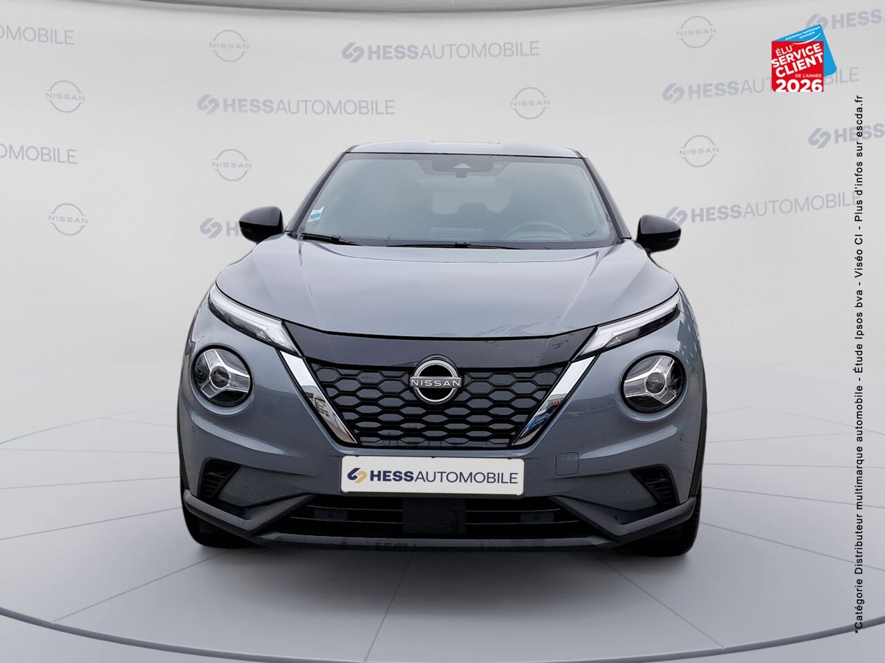 chez Nissan Juke occasion
