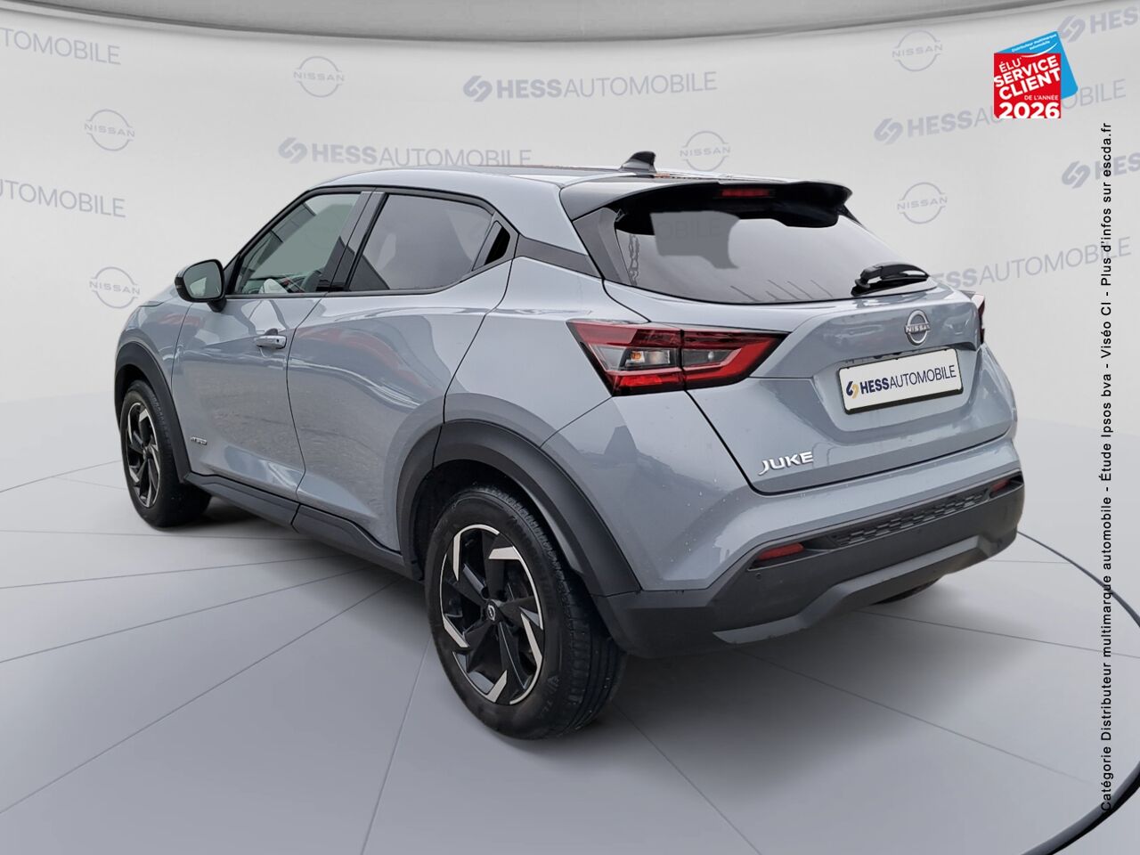 chez Nissan Juke occasion