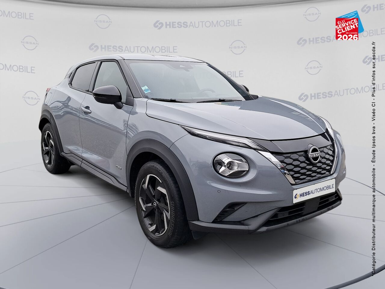 chez Nissan Juke occasion