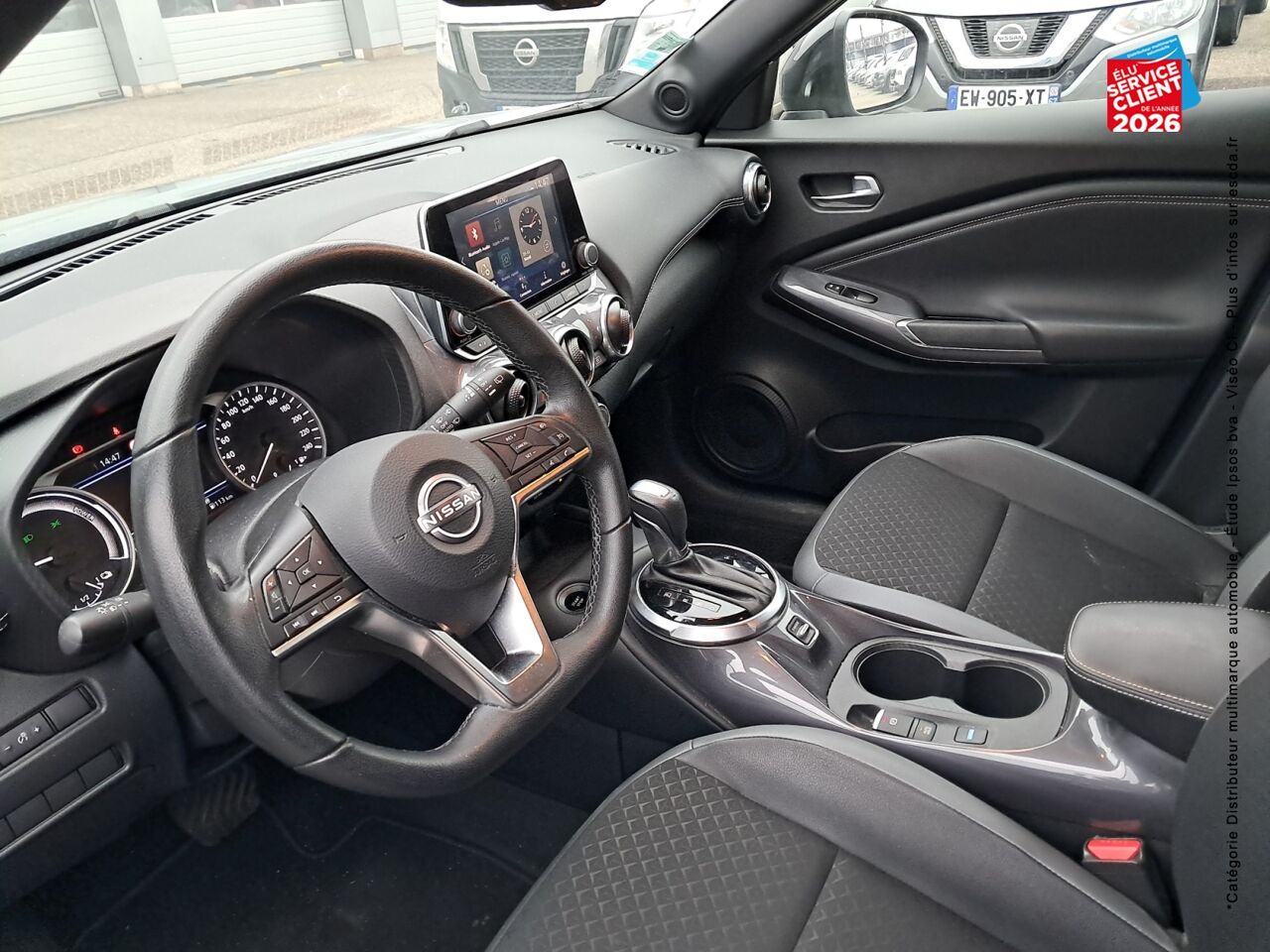 chez Nissan Juke occasion